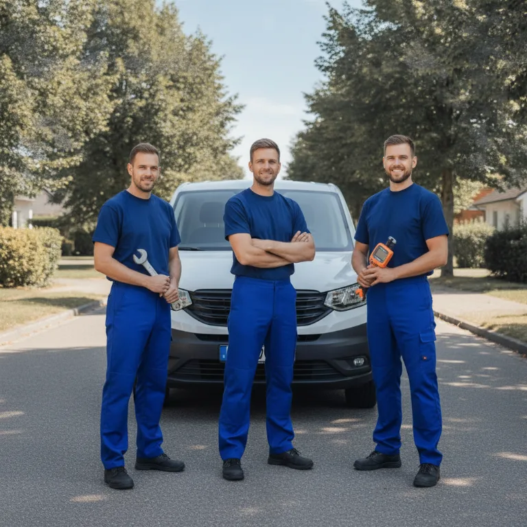 Wärmepumpeninstallateur Team in Zug